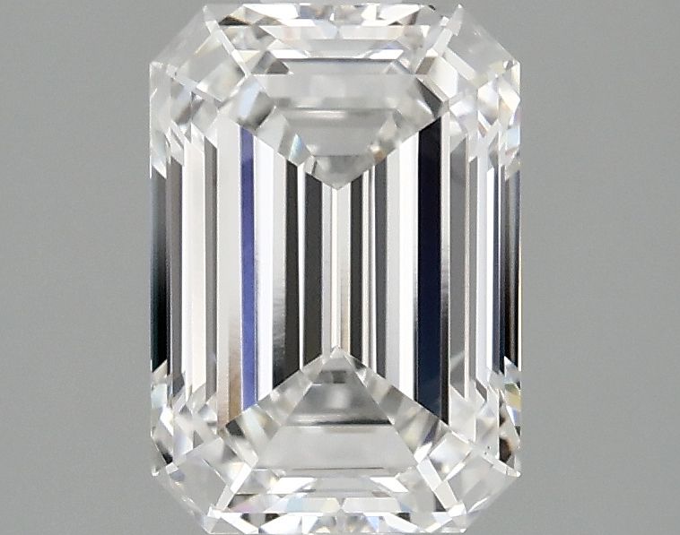 2.10 ct. emerald Lab Grown Diamond front image