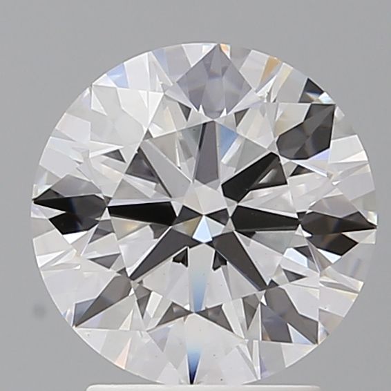 2.57 ct. round Lab Grown Diamond front image