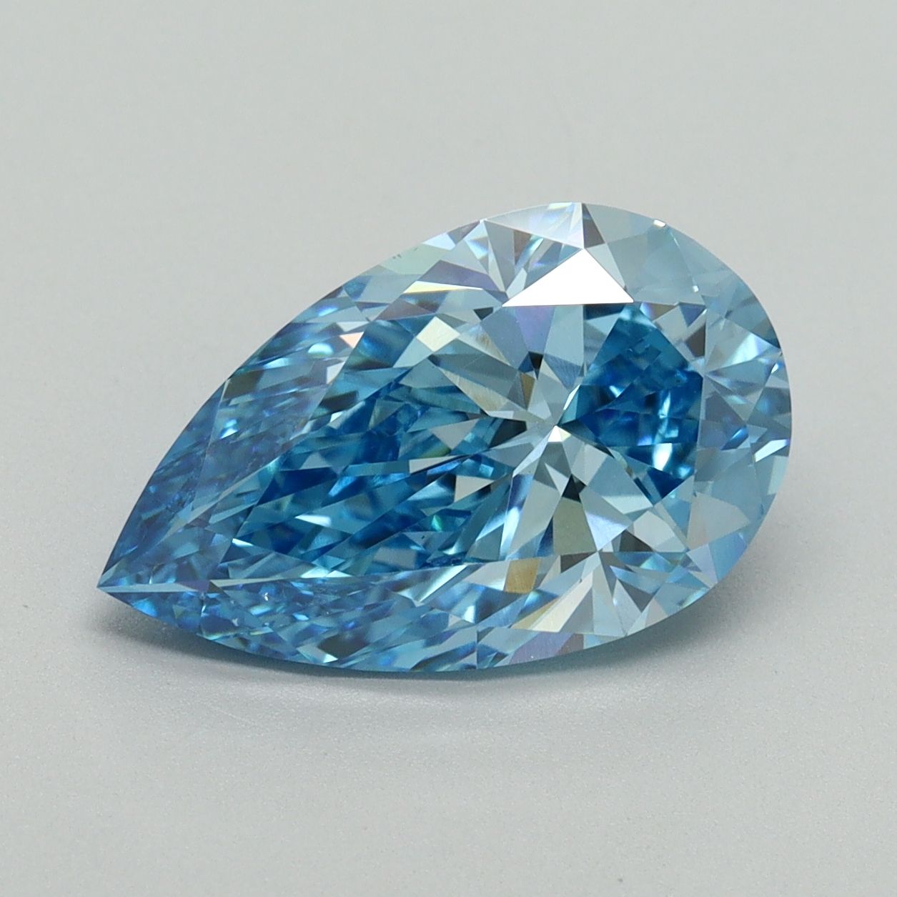 3.53 ct. pear Lab Grown Diamond front image