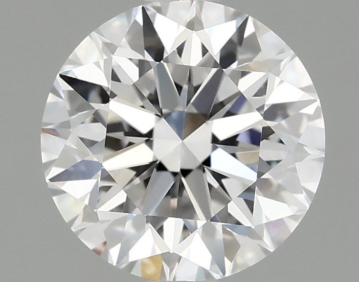 1.56 ct. round Lab Grown Diamond front image
