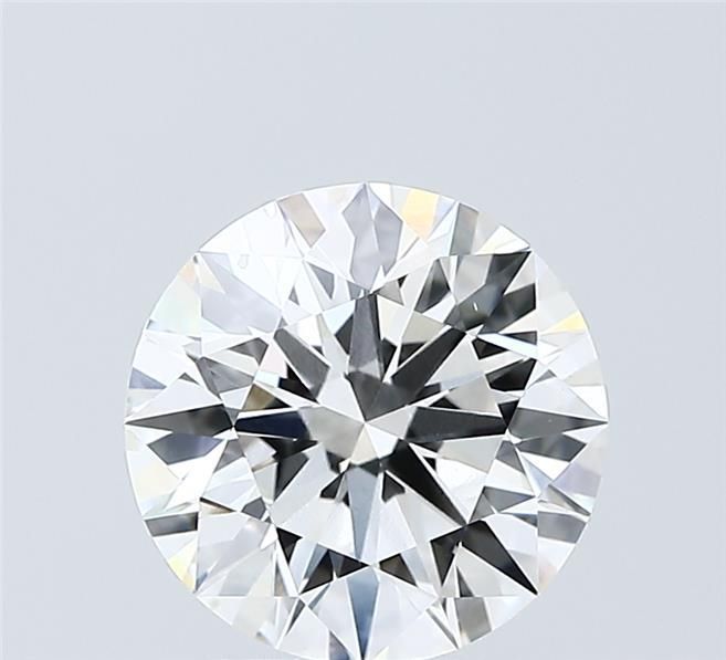 2.51 ct. round Lab Grown Diamond front image