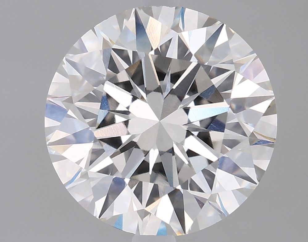2.56 ct. round Lab Grown Diamond front image