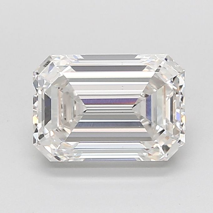 3.04 ct. emerald Lab Grown Diamond front image