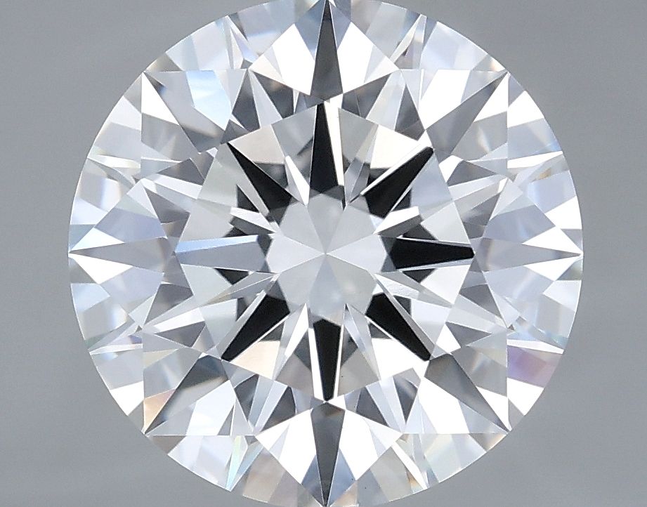 5.04 ct. round Lab Grown Diamond front image