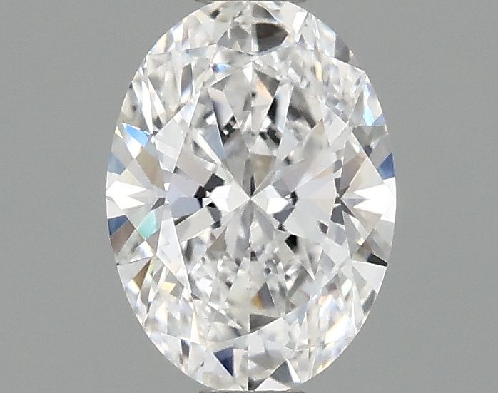 1.08 ct. oval Lab Grown Diamond front image