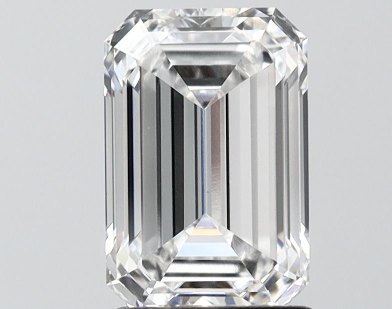 2.04 ct. emerald Lab Grown Diamond front image
