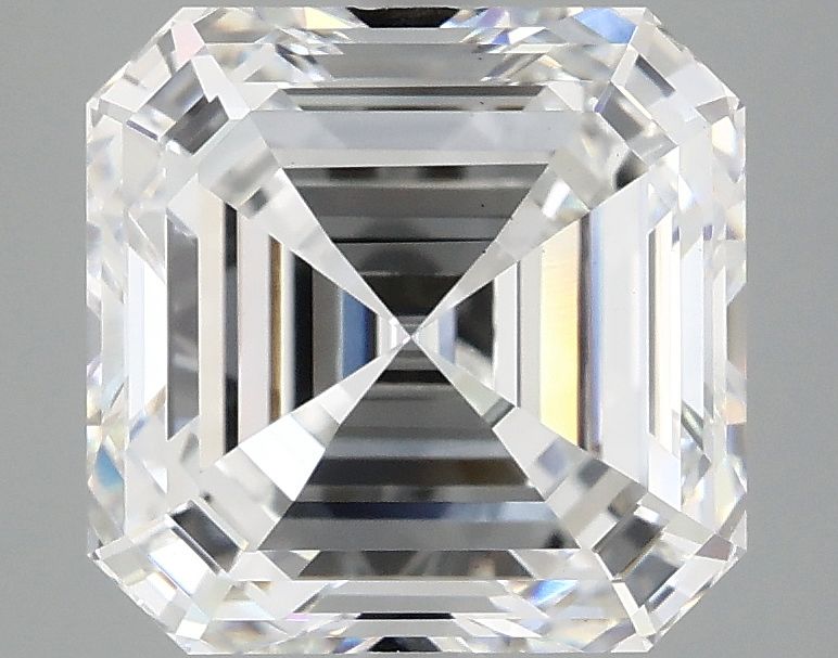 4.15 ct. asscher Lab Grown Diamond front image