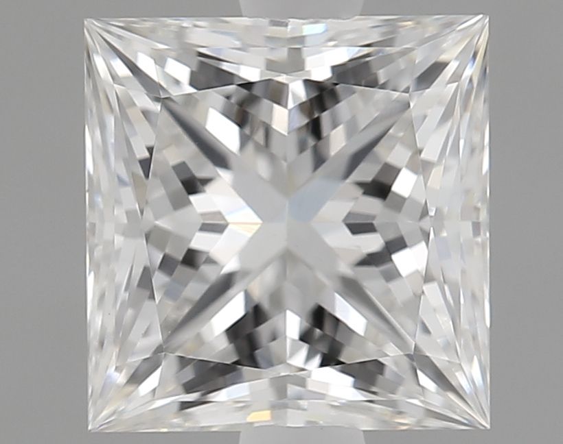 1.53 ct. princess Lab Grown Diamond front image