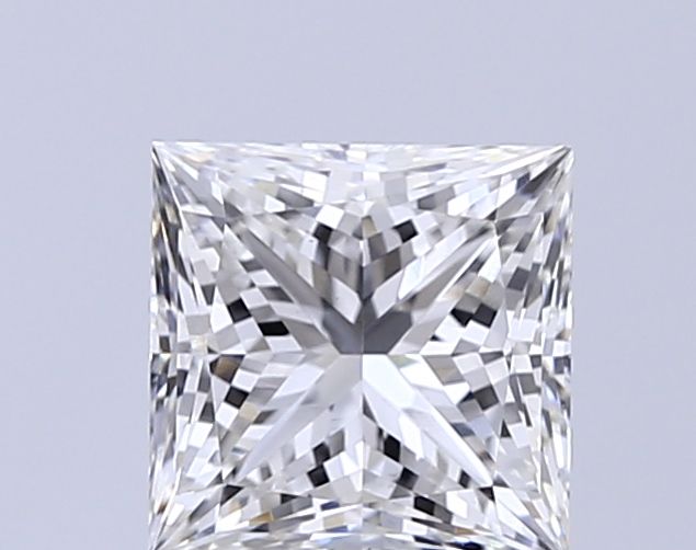 2.06 ct. princess Lab Grown Diamond front image