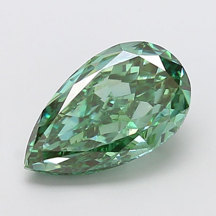 4.01 ct. pear Lab Grown Diamond front image