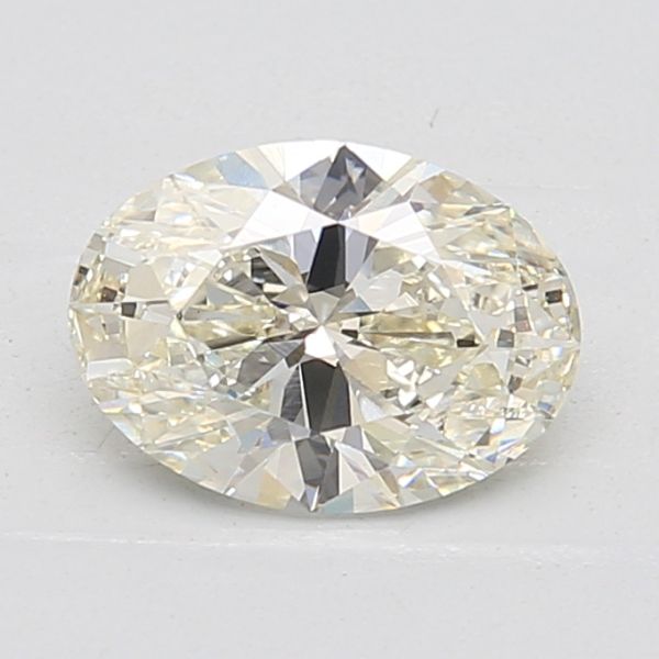 1.66 ct. oval Lab Grown Diamond front image