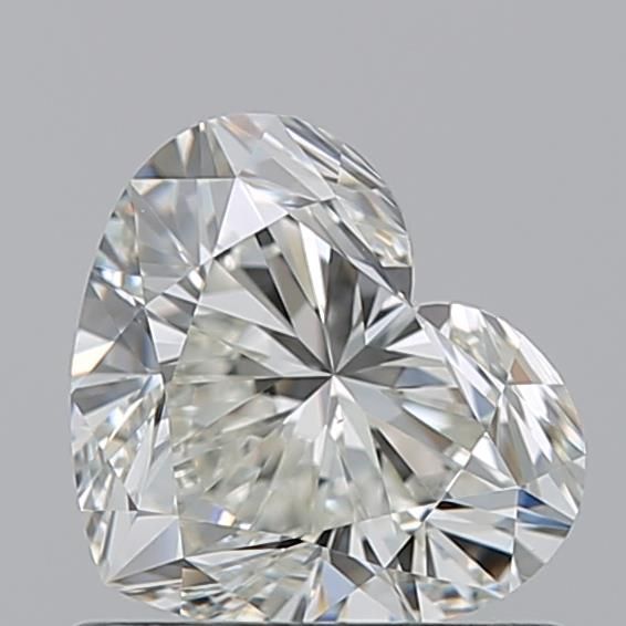 0.90 ct Heart diamond
