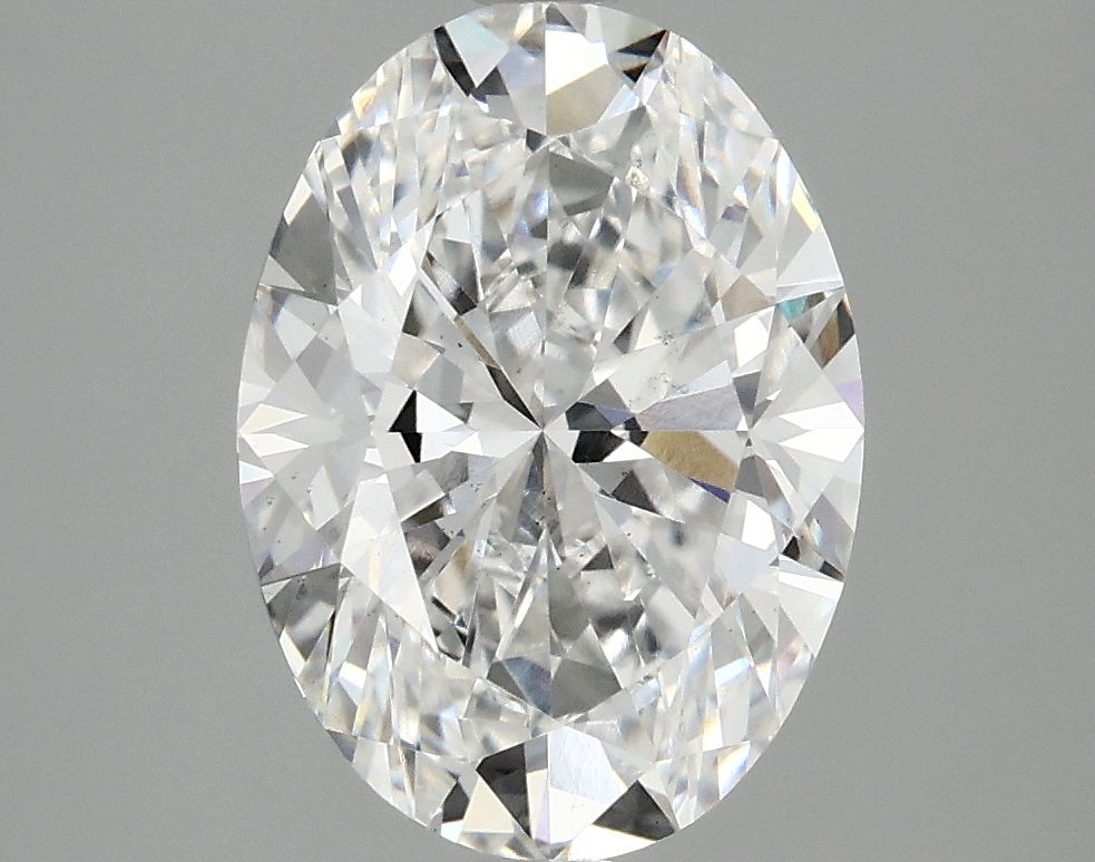3.10 ct. oval Lab Grown Diamond front image