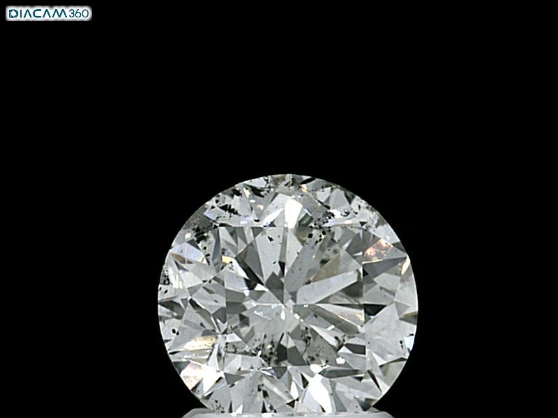 Diamant Rond 2.03 ct - Couleur H - Pureté SI2