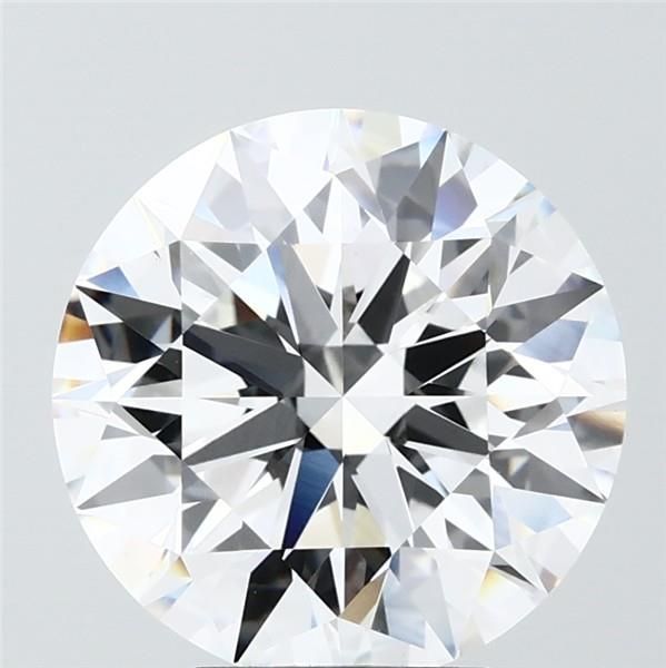 5.03 ct. round Lab Grown Diamond front image