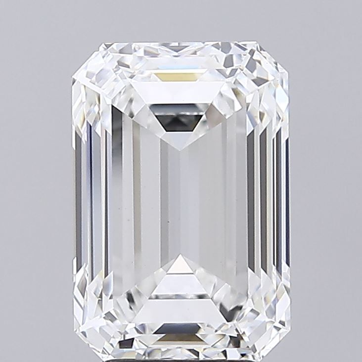 5.01 ct. emerald Lab Grown Diamond front image
