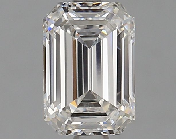 1.34 ct. emerald Lab Grown Diamond front image