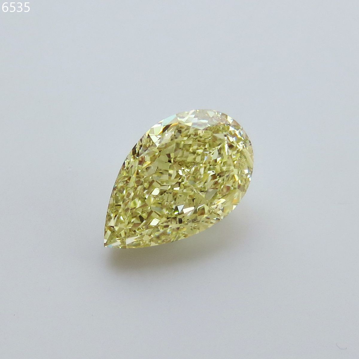 3.01ct Pear diamond