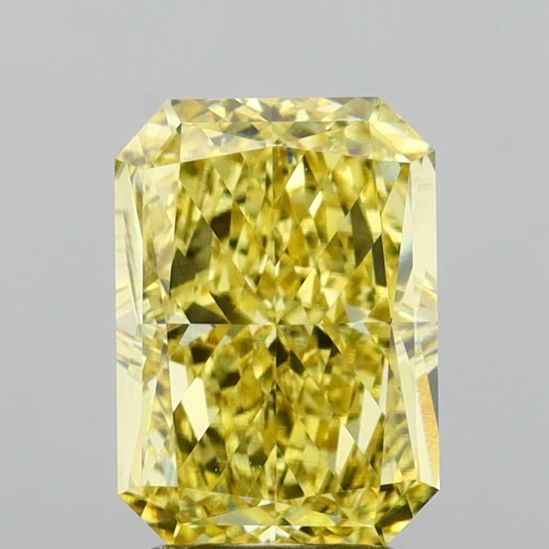 3.04 ct Radiant diamond