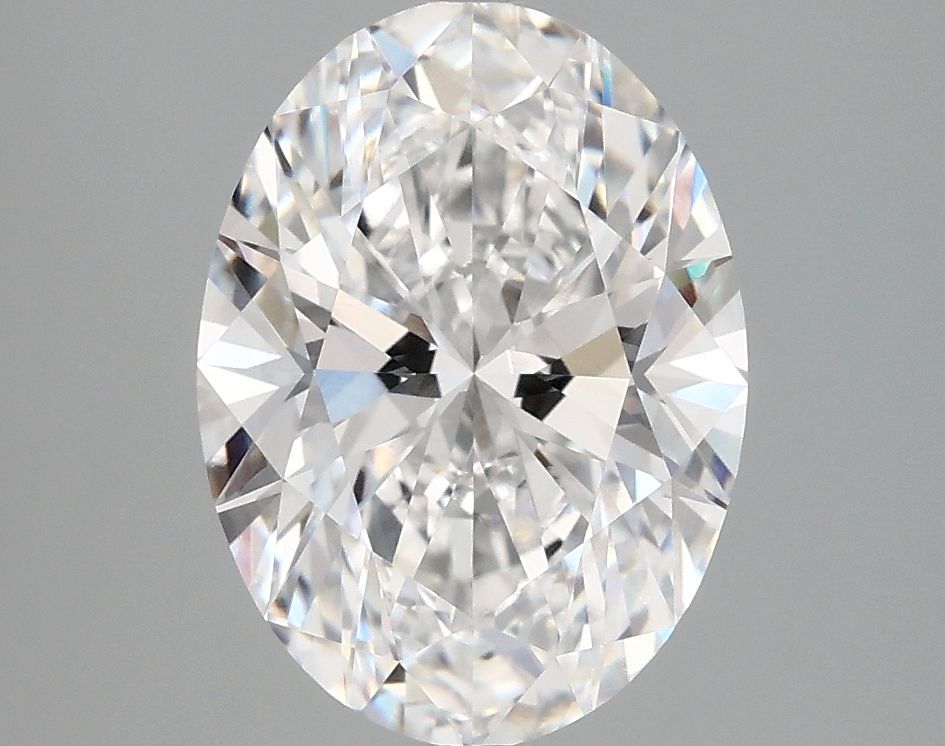 3.02 ct. oval Lab Grown Diamond front image