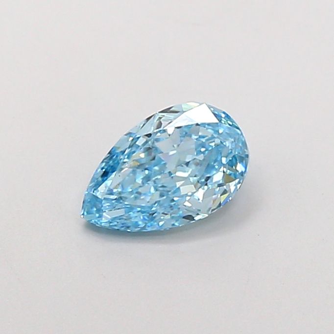1.04 CT Fancy Vivid Blue PEAR