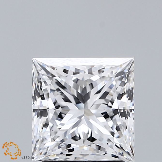 1.65 ct Radiant diamond