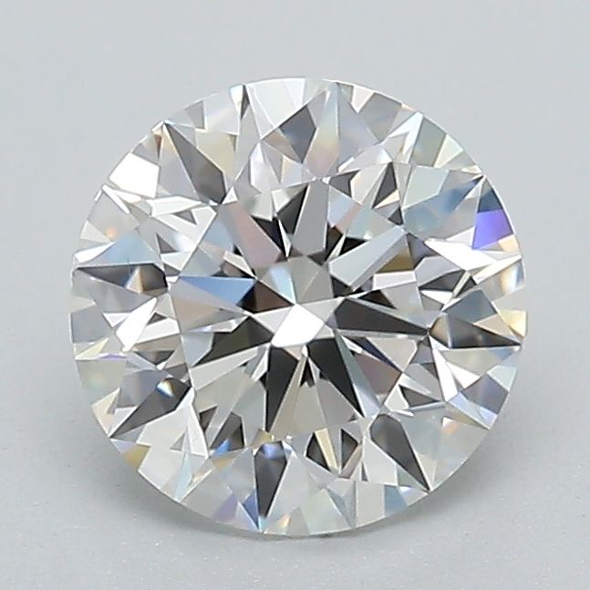 1.36 ct. round Lab Grown Diamond front image