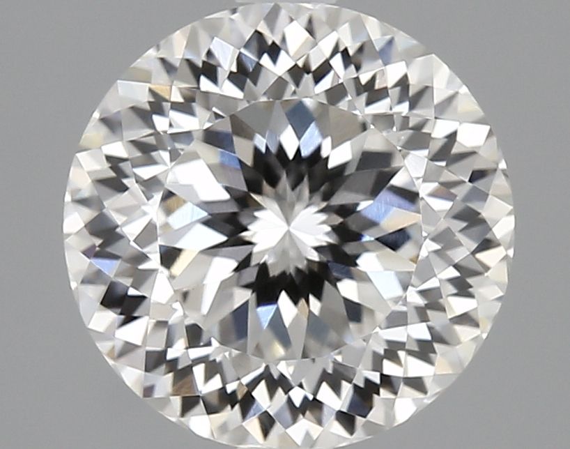 2.10 ct. round Lab Grown Diamond front image