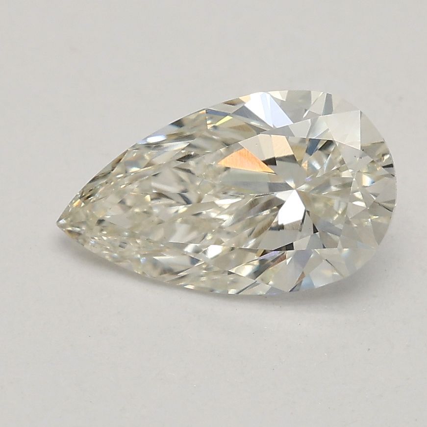 0.80 ct. pear Lab Grown Diamond front image