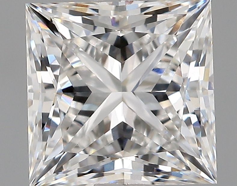 1.80 ct. princess Lab Grown Diamond front image