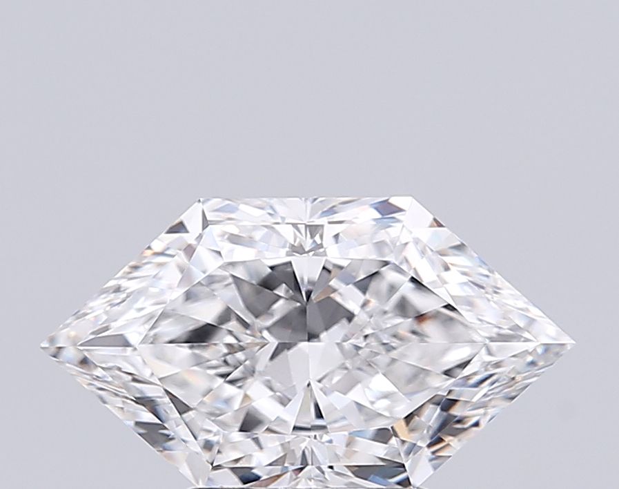 3.22 ct lab-grown Hexagonal Diamond