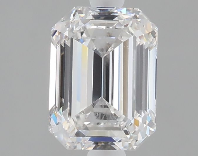 1.52 ct. emerald Lab Grown Diamond front image