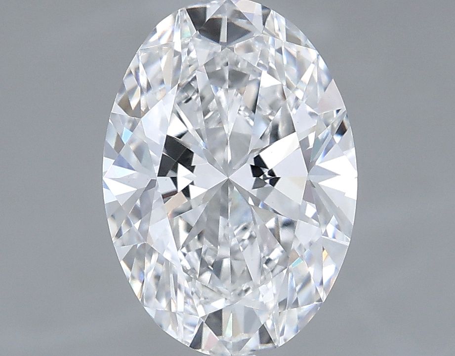 2.57 ct. oval Lab Grown Diamond front image