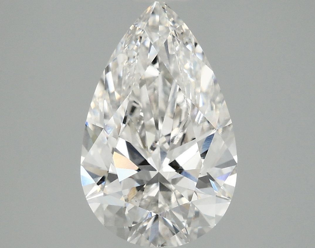 3.01 ct. pear Lab Grown Diamond front image