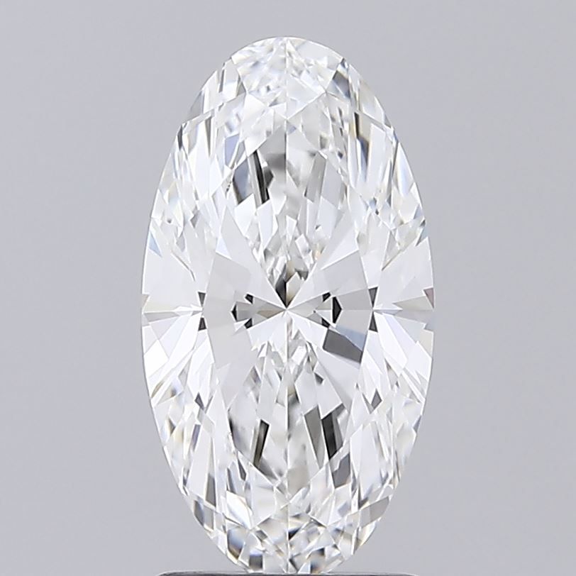 2.01 ct. oval Lab Grown Diamond front image
