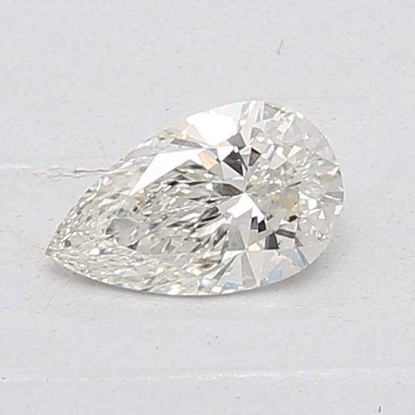 0.51 ct. pear Lab Grown Diamond front image
