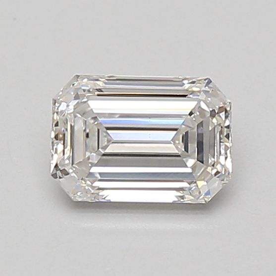 0.73 ct. emerald Lab Grown Diamond front image