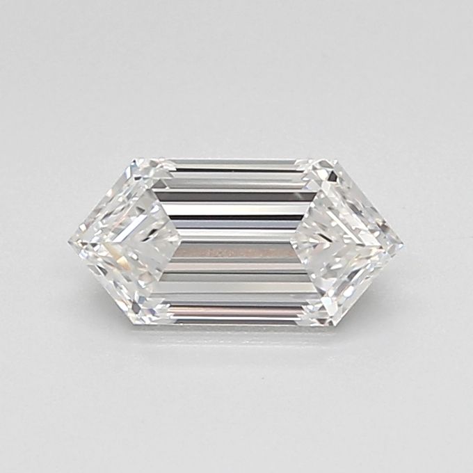 1.11 ct lab-grown Hexagonal Diamond