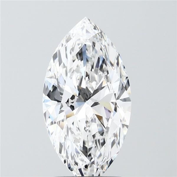 2.51 ct. marquise Lab Grown Diamond front image
