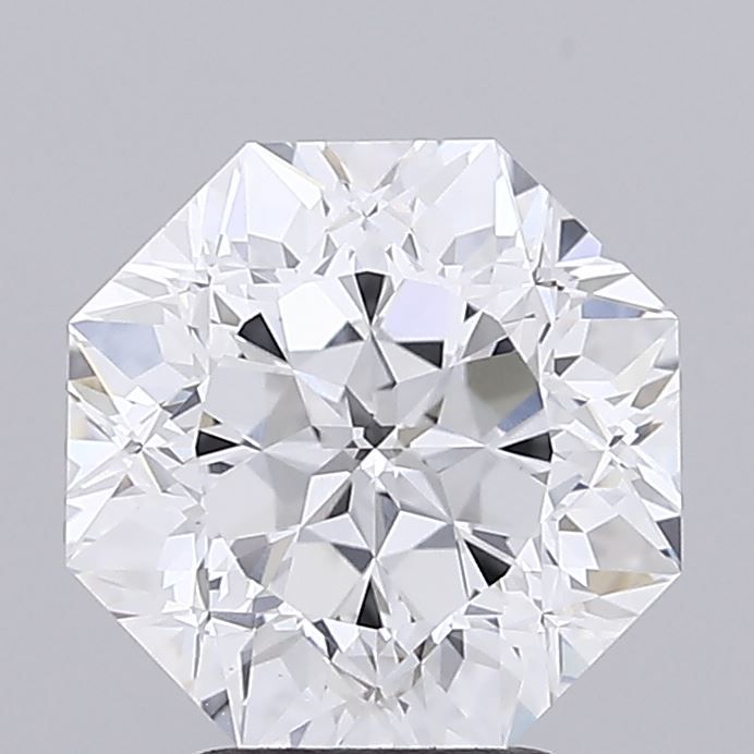 3.08 ct lab-grown Octagonal Diamond