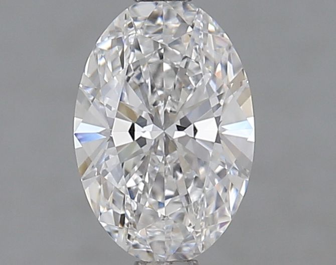 1.10 ct. oval Lab Grown Diamond front image
