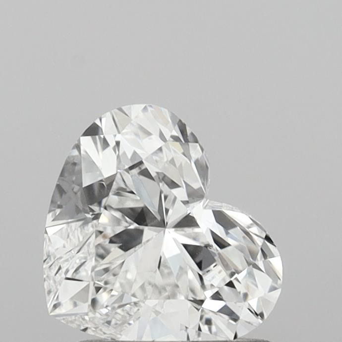 1.04 ct. heart Lab Grown Diamond front image