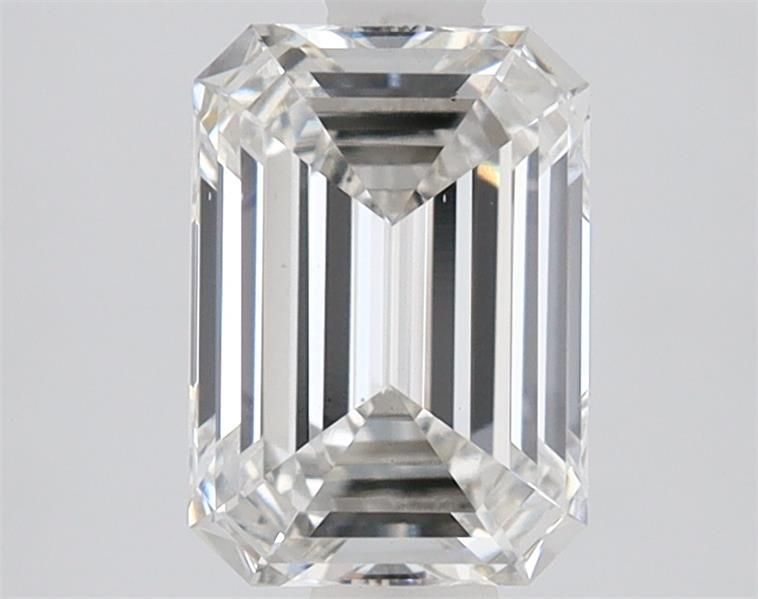1.55 ct. emerald Lab Grown Diamond front image