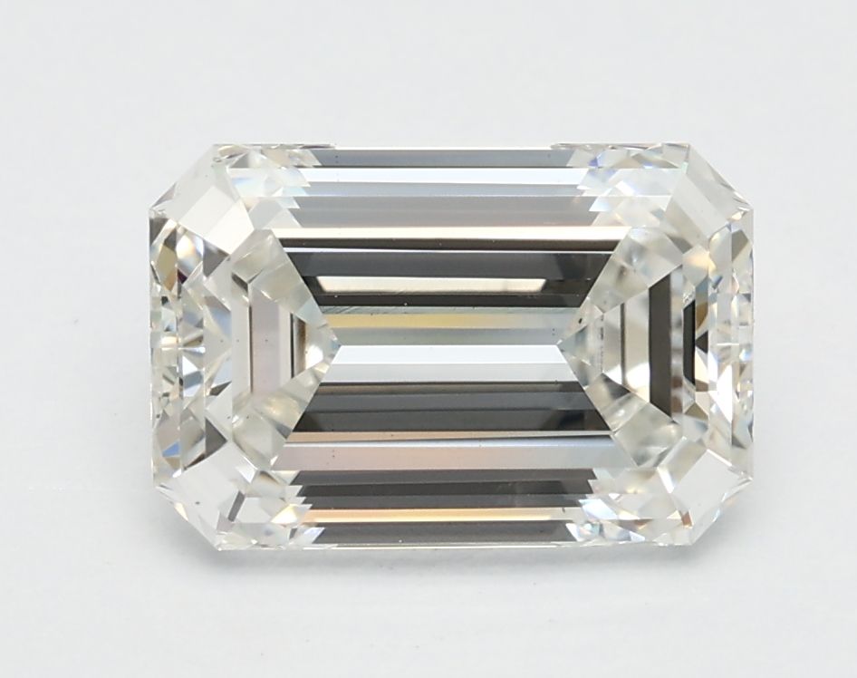 1.78 ct. emerald Lab Grown Diamond front image