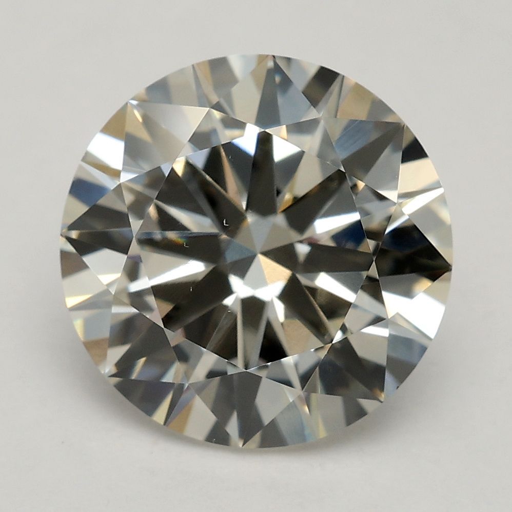 2.77 ct. round Lab Grown Diamond front image