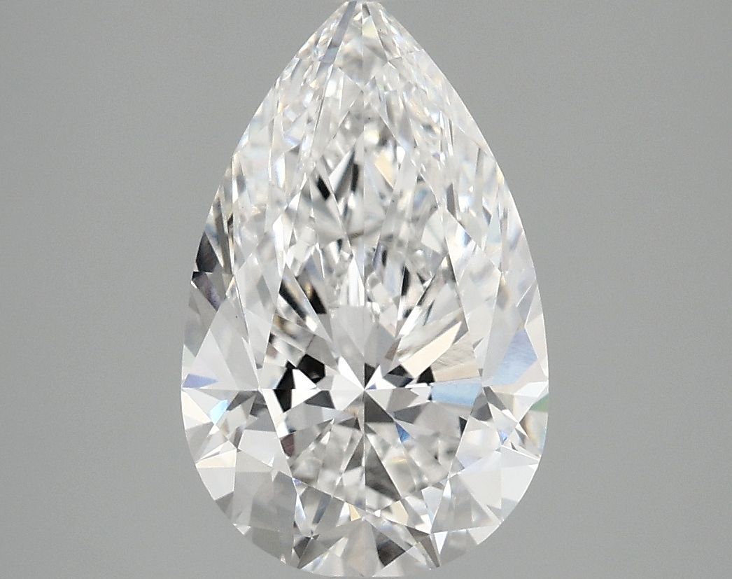 3.02 ct. pear Lab Grown Diamond front image