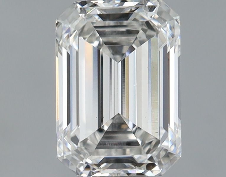 0.85 ct. emerald Lab Grown Diamond front image