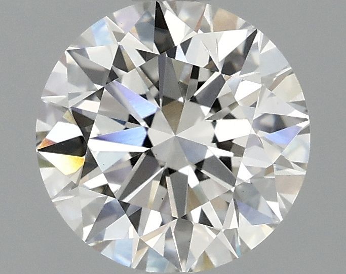 1.97 ct Round diamond