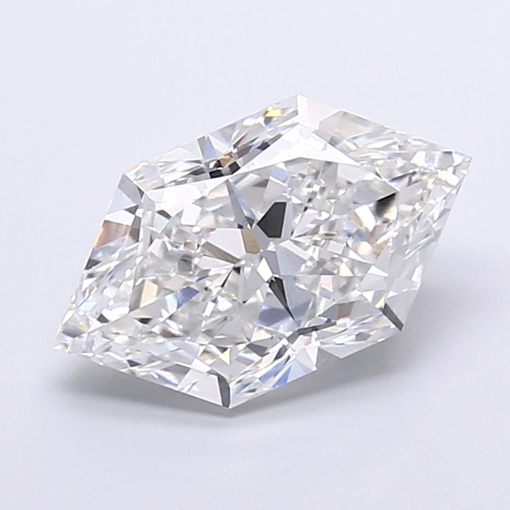 5.09 ct lab-grown Hexagonal Diamond