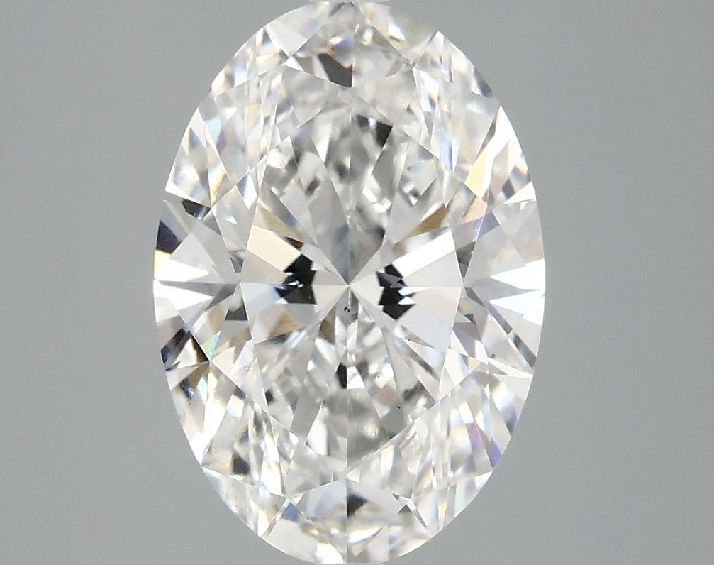 3.07 ct. oval Lab Grown Diamond front image